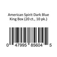 thumbnail image 1 of American Spirit Dark Blue King Box Cigarettes 20 ct., 10 pk., 1 of 1