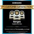 thumbnail image 6 of Samsung Bespoke 6.3 cu. ft. Slide-In Electric Range w/ Safety Knobs, 6 of 10