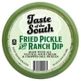 thumbnail image 2 of Taste Of The South Fried Pickles & Buttermilk Ranch Dip 24 oz., 2 of 6
