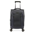 thumbnail image 2 of Brookstone Elswood 21" Carry-On Softside Spinner Luggage, Choose Color, 2 of 9