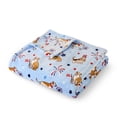thumbnail image 2 of Member's Mark Red, White & Blue Lounge Throw Collection, 60" x 70", 2 of 7