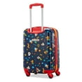 thumbnail image 3 of Disney x American Tourister Kids Spinner Carry On Suitcase (Assorted Colors), 3 of 8