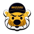 thumbnail image 1 of Logo Brands Missouri Tigers Puff Pillow, 1 of 5