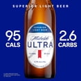 thumbnail image 2 of Michelob Ultra Superior Light Lager Beer, 12 fl. oz. bottle, 20 pk., 2 of 6