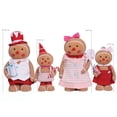 thumbnail image 5 of Member's Mark Plush Gingerbread Family, Set of 4, 5 of 7