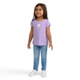 thumbnail image 6 of Levi's Toddler Girls 2-Pack Graphic Tee, 6 of 12