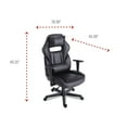 thumbnail image 10 of Alera Racing Style Ergonomic Gaming Chair, Assorted Colors, 10 of 10