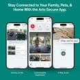 thumbnail image 6 of Arlo Essential Outdoor Security Camera HD (3rd Gen)  w/Solar Panels, 4-Pack, 6 of 6