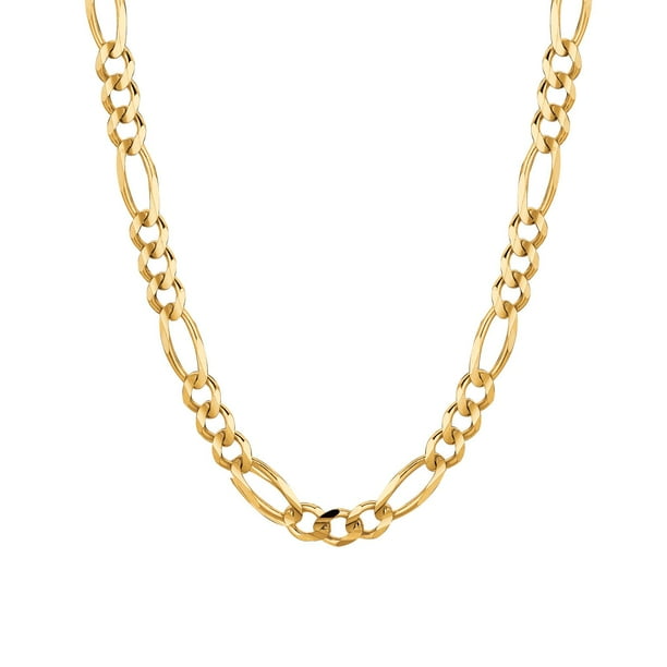 Solid Figaro Chain Necklace in 14K Gold - Samsclub.com