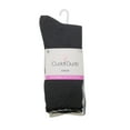 thumbnail image 3 of Cuddl Duds Women's 6-Pack Super Soft Crew Sock, 3 of 4