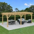thumbnail image 3 of Yardistry 10' x 22' Meridian Pergola, 3 of 9