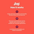 Angi TV Mounting Service, Mount Not Included