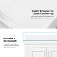 thumbnail image 7 of OVE Decors Kansas 24" W x 19" D Freestanding Bathroom Vanity with Sink, 7 of 20