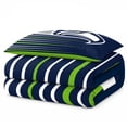 thumbnail image 2 of Logo Brands Seattle Seahawks Comforter Set, 2 of 5