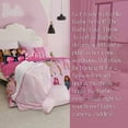 thumbnail image 7 of Barbie Luxe Faux Fur Throw, 50" x 60", 7 of 8