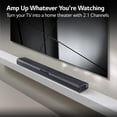thumbnail image 3 of LG 2.1 Channel Sound Bar and Wireless Subwoofer, 3 of 14