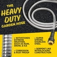 thumbnail image 3 of Bionic Steel Pro 75' Garden Hose, 3 of 8