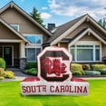 thumbnail image 2 of Logo Brands South Carolina Gamecocks Pre-Lit 7’x10’ Team Inflatable, 2 of 6