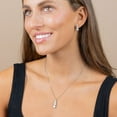 thumbnail image 7 of 0.71 CT. T.W. Diamond Pendant Necklace in 14K Gold, 7 of 7