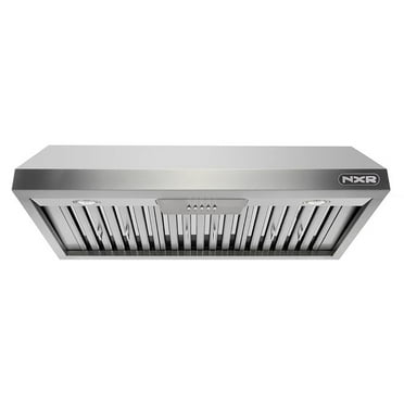 NXR 36 In. Range Hood - Professional Style