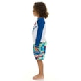 thumbnail image 2 of Character Boys 2 Piece Rashguard and Swim Trunk Set, 2 of 14