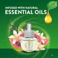thumbnail image 6 of Air Wick Plug In Scented Oil Air Freshener, Vanilla & Pink Papaya, 2 Warmers + 8 Refills, 6 of 11