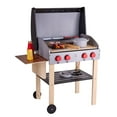 thumbnail image 1 of Hape Wooden Gourmet Grill and BBQ, 1 of 8