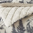 thumbnail image 5 of Member's Mark 3-Piece Plush Comforter Set, Assorted Sizes, 5 of 6