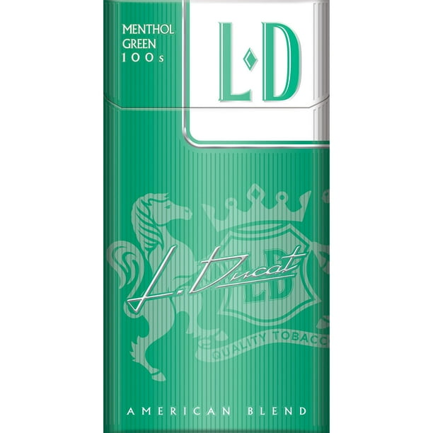 ld cigarettes com code sign in online LD Menthol Green 100's Box 20 ct., 10 pk