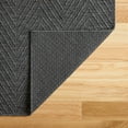 thumbnail image 5 of Town & Country Basics Pax Herringbone Textured Machine Washable Area Rug, Assorted Sizes and Colors, 5 of 12