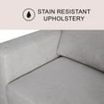 thumbnail image 3 of Elliot Stain-Resistant Oversized Armchair and Ottoman, 3 of 14
