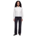 thumbnail image 1 of Express Women's Cropped Button-Down Top, 1 of 6