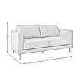 thumbnail image 8 of Society Den Hanson Loveseat, Assorted Colors, 8 of 8