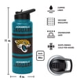 thumbnail image 4 of Logo Brands Jacksonville Jaguars Tumbler Set, 4 of 5