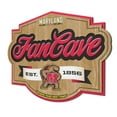 thumbnail image 1 of YouTheFan Maryland Terrapins 17"x12.5" 3D Multi-Layered Fan Cave Sign, 1 of 5