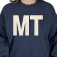 thumbnail image 4 of State of Mine Women's Big Timer State Sweatshirt, 4 of 5