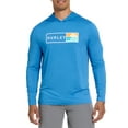 thumbnail image 1 of Hurley Men's Sunny Side Hybrid Stretch Hooded UV T-Shirt, 1 of 8