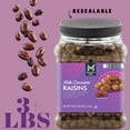 thumbnail image 4 of Member's Mark Milk Chocolate Raisins, 54 oz., 4 of 6