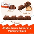 thumbnail image 9 of Kinder Bueno Milk Chocolate Hazelnut Bars, 1.5 oz., 20 pk., 9 of 10