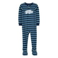 thumbnail image 2 of Carter's Toddler Boys Cotton Footie Pajama, 2 of 5