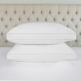 thumbnail image 4 of Serta Perfect Sleeper Firm/Extra Firm Jumbo Bed Pillow, 2 Pack, 4 of 6