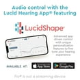 thumbnail image 7 of Lucid Hearing OTC Fio Rechargeable In-the-Ear Hearing Aids, 7 of 10