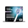 thumbnail image 1 of Philips Sonicare Gentle Clean Replacement Toothbrush Heads, 8 ct., 1 of 9