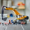 thumbnail image 3 of LEGO City Yellow Construction Excavator Toy Digger, 633 pcs., 3 of 6