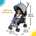 thumbnail image 4 of Ford Bronco HighGear Lightweight Convenience Stroller, 4 of 8