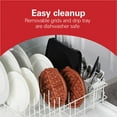 thumbnail image 4 of Hamilton Beach Durathon Ceramic Removable-Grid Belgian Waffle Maker, 4 of 9