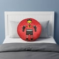 thumbnail image 2 of Logo Brands Chicago Blackhawks Puff Pillow, 2 of 4