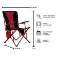 thumbnail image 3 of Logo Brands Arizona Cardinals Hard Arm Chair, 3 of 6