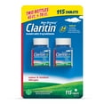 thumbnail image 10 of Claritin 24 Hour Non-Drowsy Allergy Medicine Tablets 115 ct., 10 of 10