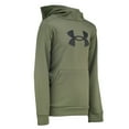 thumbnail image 2 of Under Armour Boys Big Logo Fleece Hoodie, 2 of 5